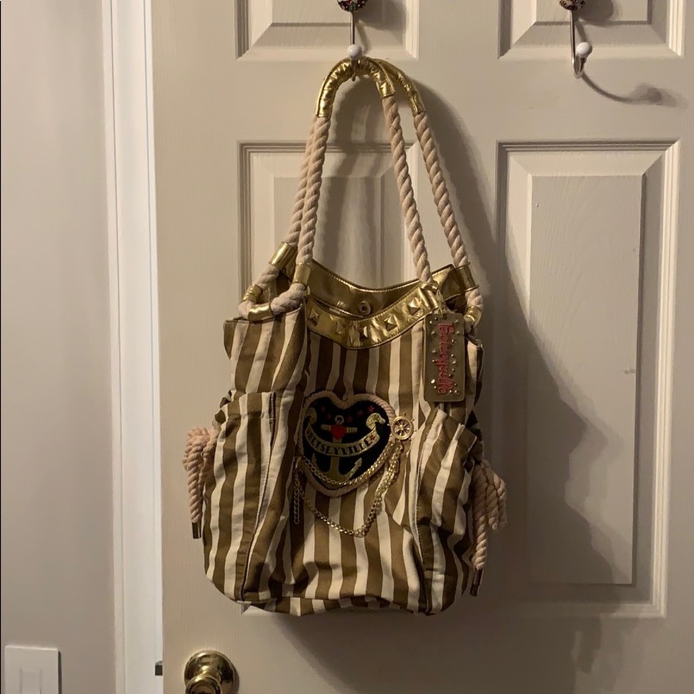 Betsy Johnson Nautical Tote